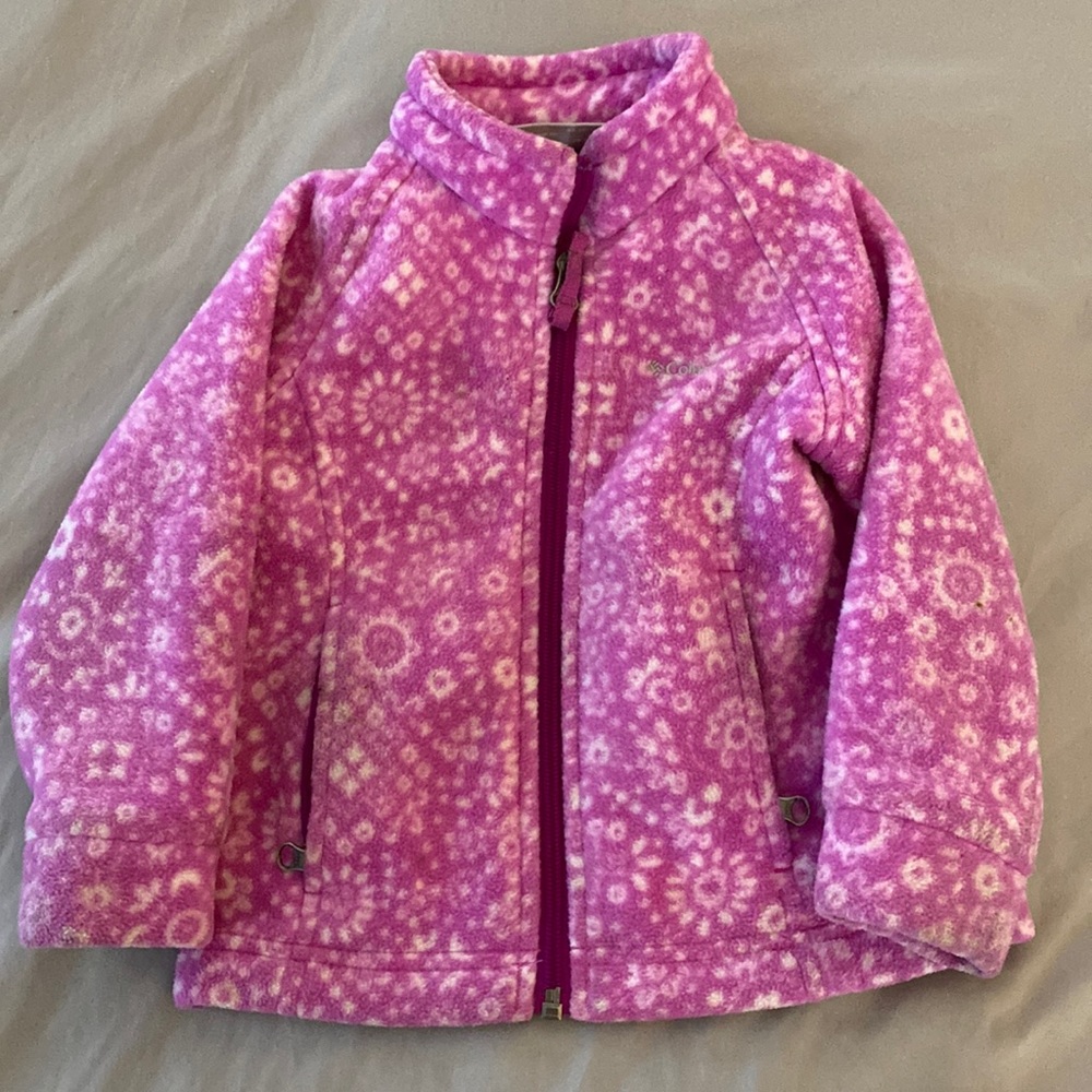 Columbia girls 2T fleece jacket